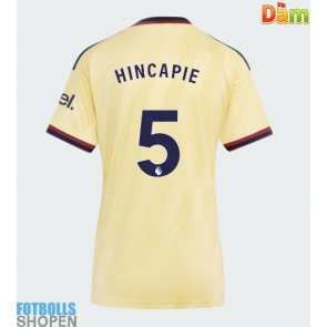 Billiga Arsenal Piero Hincapie #5 Tredjeställ Dam 2026-27 Kortärmad
